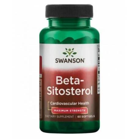 Beta Sitosterol 160 mg (Colesterol) 60 softgels - Swanson