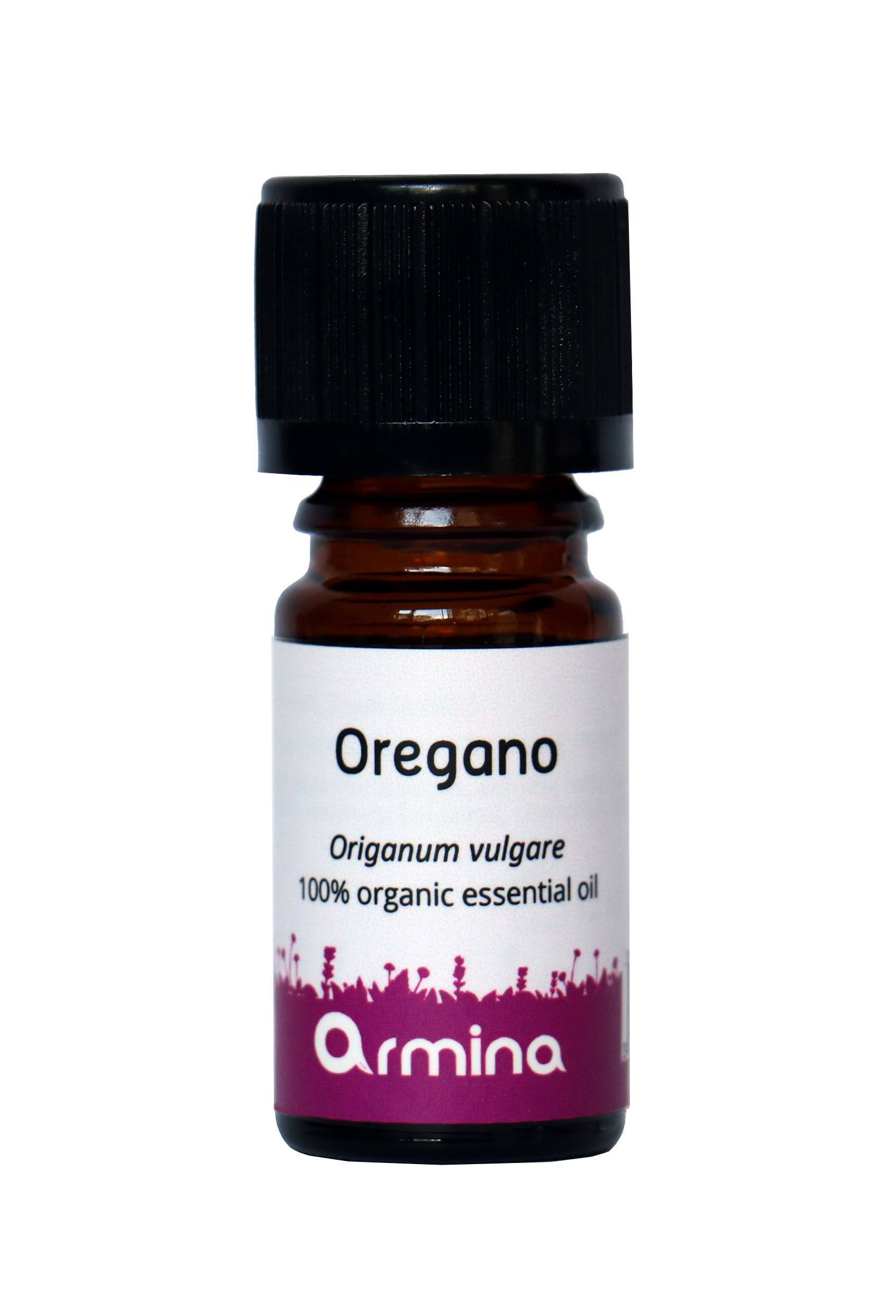 Ulei esential de oregano (origanum vulgare) eco-bio 5ml - armina