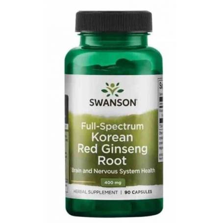 Korean Red Ginseng Root  400mg, 90 capsule - Swanson