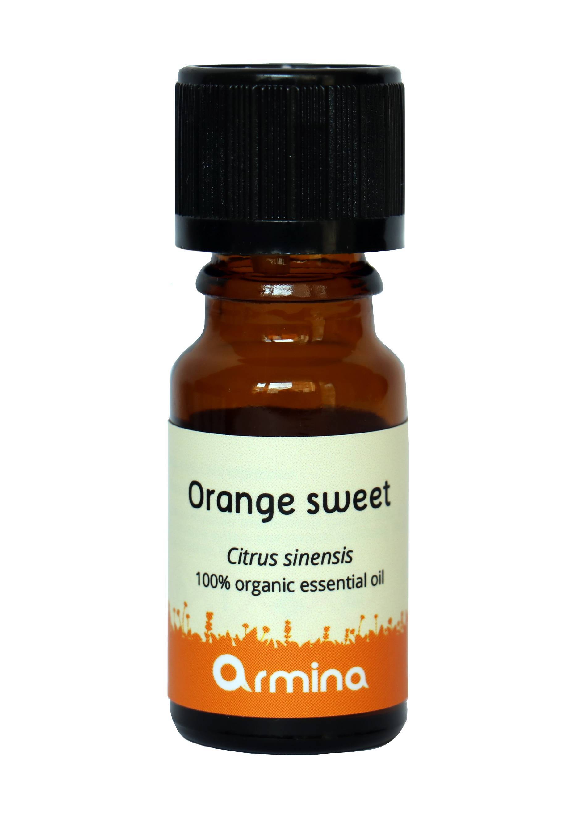 Ulei esential de portocala dulce (citrus sinensis) eco-bio 10ml - armina