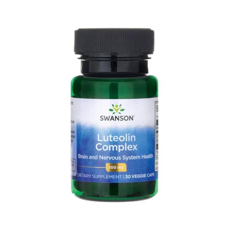 Luteolin Complex cu Rutin, 100 mg, 30 capsule, Swanson