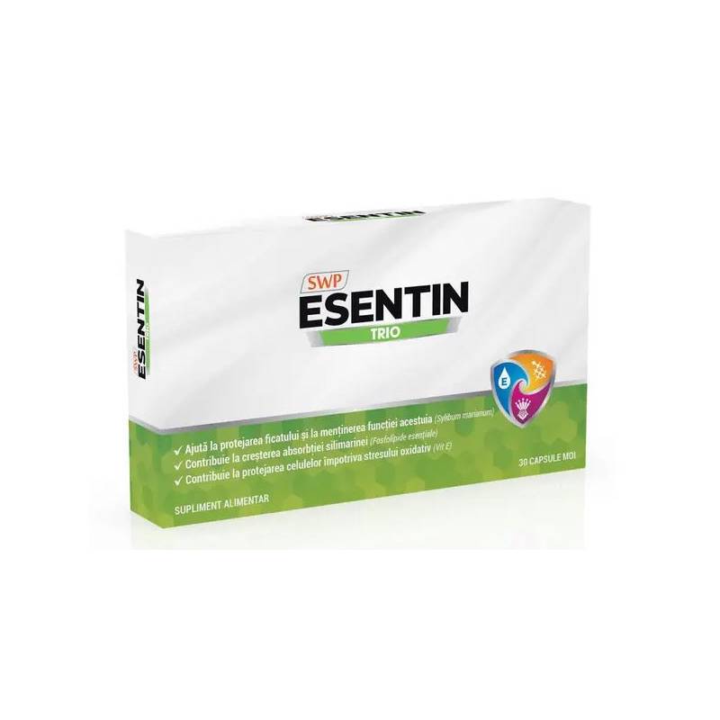 Esentin, 30cps - Sun Wave Pharma