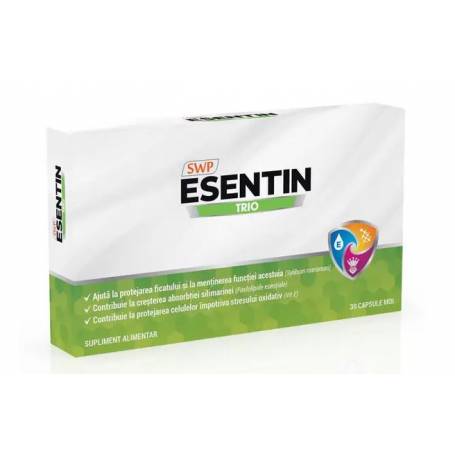 Esentin, 30cps - Sun Wave Pharma