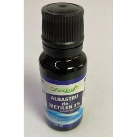 ALBASTRU DE METILEN 1%, 20ML - ONEDIA