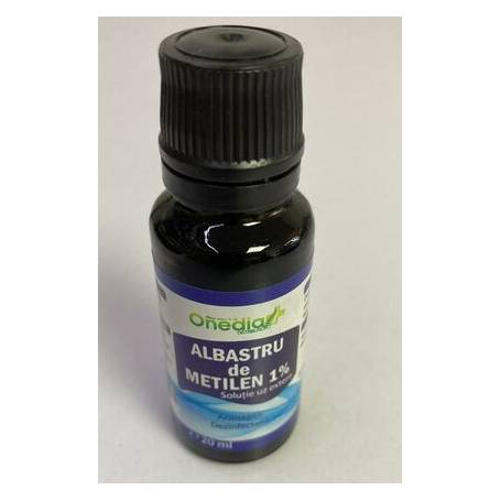 ALBASTRU DE METILEN 1%, 20ML - ONEDIA