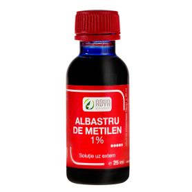 Albastru de metilen 1%, 25 ml, Adya Green