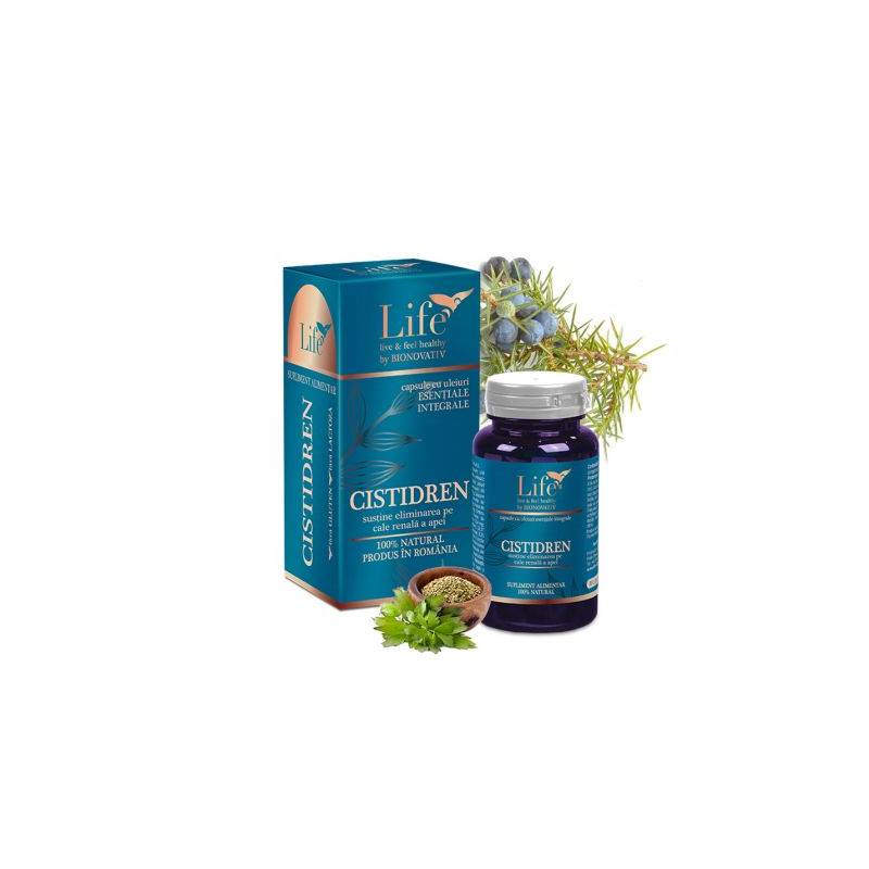 Cistidren cu uleiuri esentiale, 30 capsule, Bionovativ