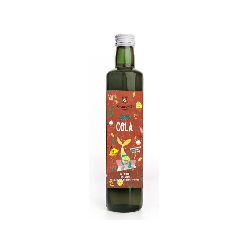 SIROP de COLA Eco-Bio, 500ml - SONNENTOR