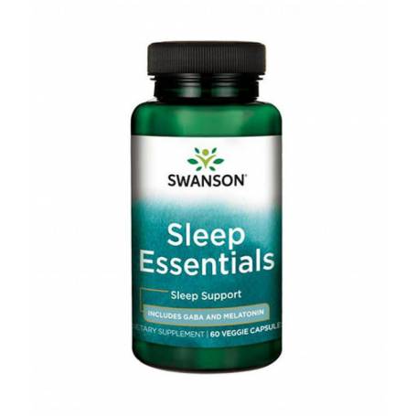 Sleep Essentials , Complex pentru Insomnie, 60 capsule, Swanson