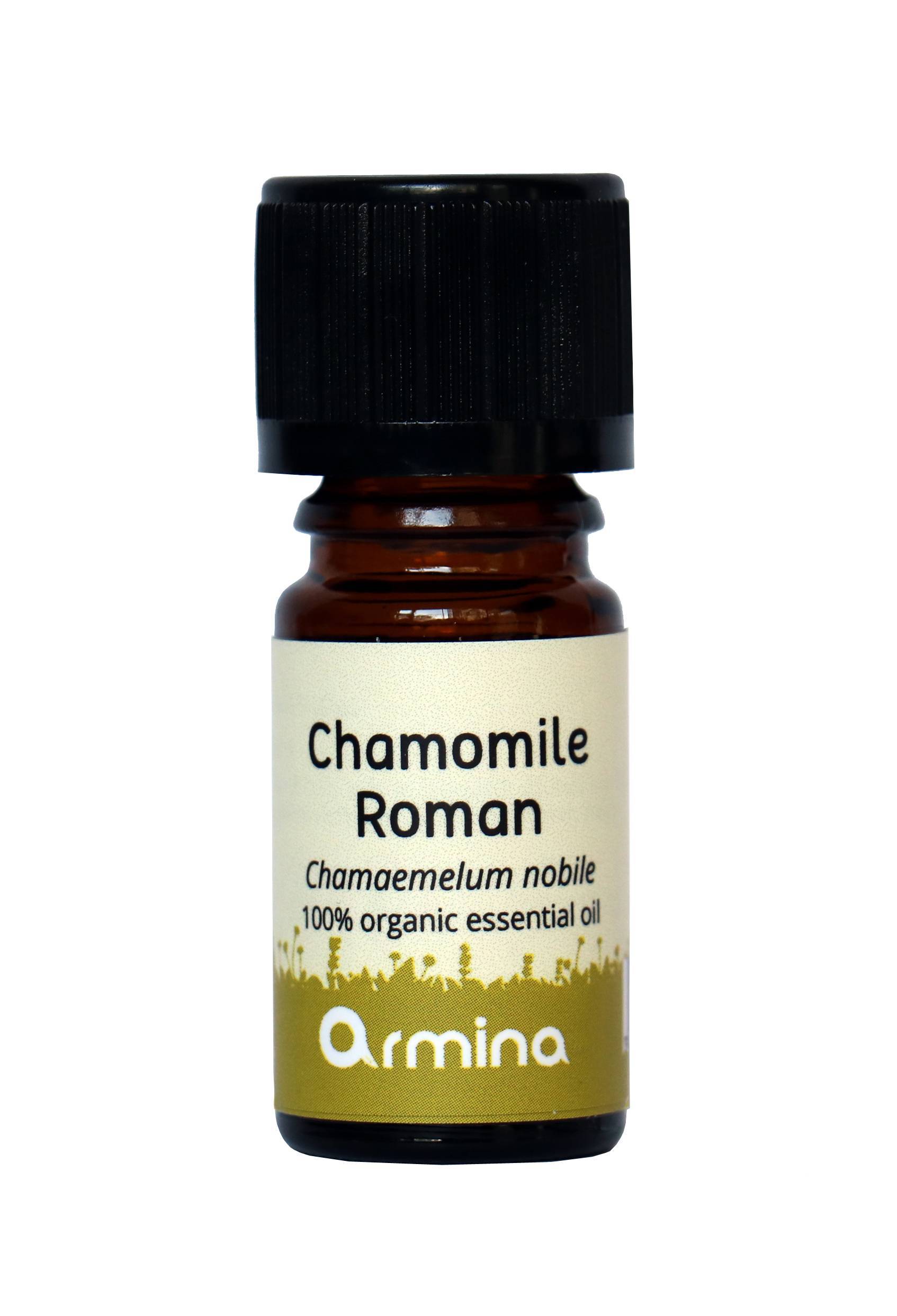 Ulei esential de musetel roman (chamamelum nobile) eco-bio 5ml - armina