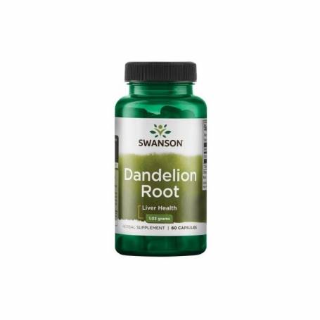 Dandelion Root, Radacina de Papadie, 515 mg, 60 capsule, Swanson