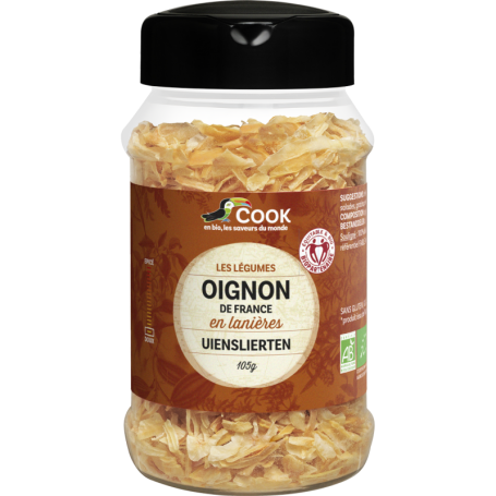 Ceapa fulgi, eco-bio, 105 g, Cook