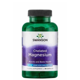 Magnesium Chelated Albion 133mg, 90 capsule - Swanson