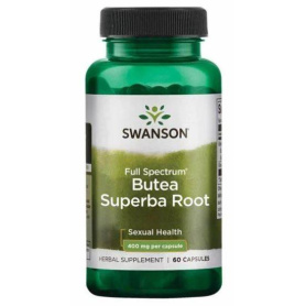 Butea Superba Root 400 mg, 60 capsule - Swanson