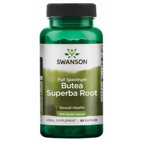 Butea Superba Root 400 mg, 60 capsule - Swanson