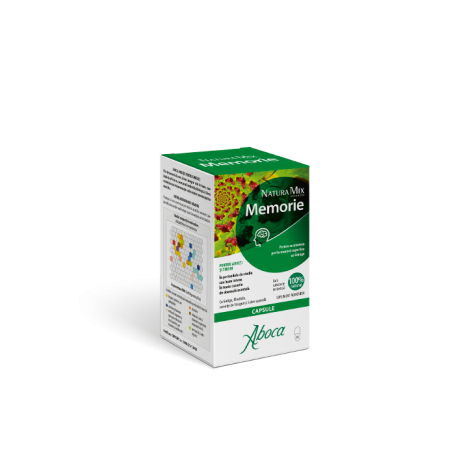 Natura Mix Memorie, 30 capsule, Aboca