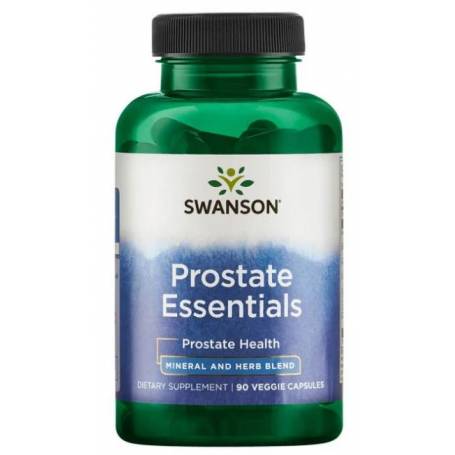 Prostate Essentials (Complex Esential Pentru Prostata) 90 Cps - Swanson