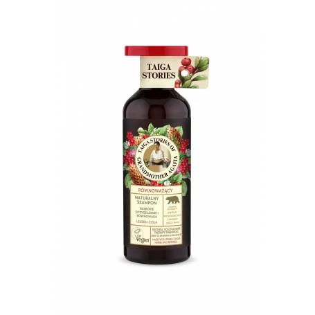 Sampon natural pentru sanatatea parului si a scalpului cu radacina de Maral, 500ml, Bunica Agafia