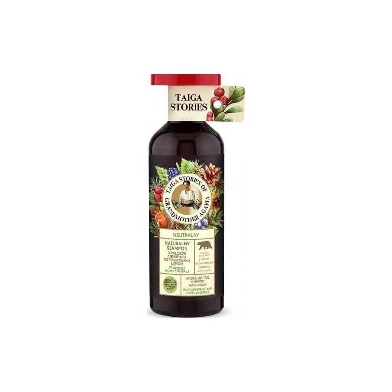 Sampon natural antimatreata cu propolis, 500ml, Bunica Agafia