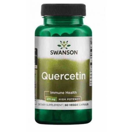 Quercetin High Potency 475mg, 60 capsule - Swanson