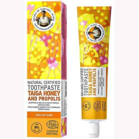 Pasta de dinti naturala cu propolis, 85g, Bunica Agafia