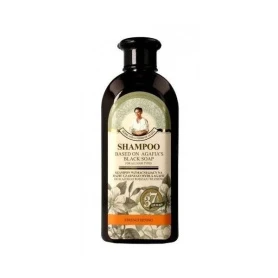 Sampon negru fortifiant pentru toate tipurule de par, 350 ml, Bunica Agafia