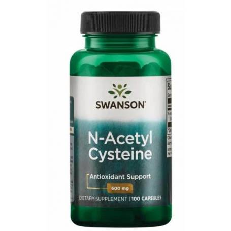 N-Acetyl Cysteine (NAC) 600mg, 100 capsule - Swanson