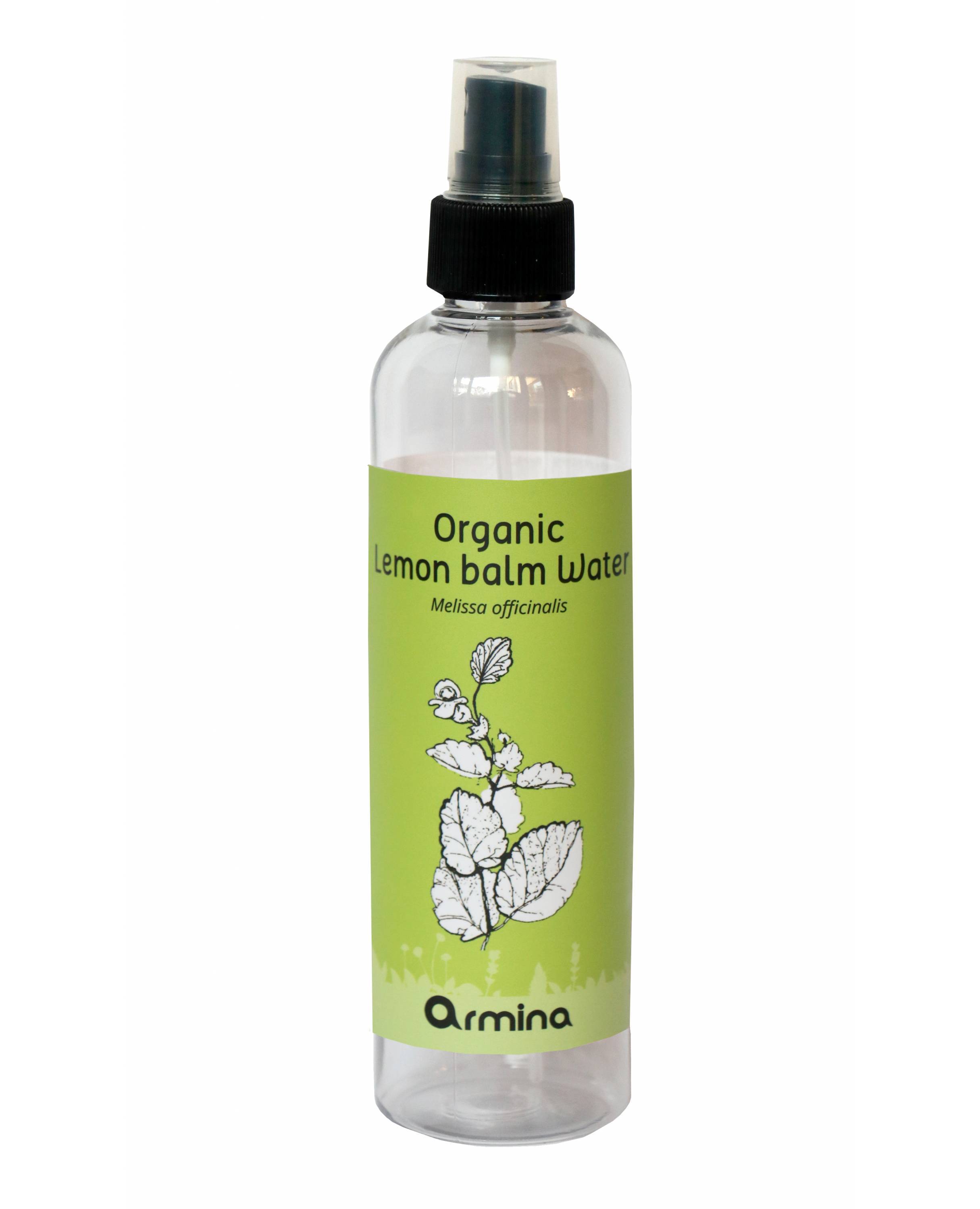 Apa de melisa - roinita (melissa officinalis) eco-bio 250ml - armina