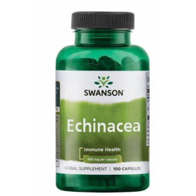 Echinacea 400mg, 100 capsule - Swanson