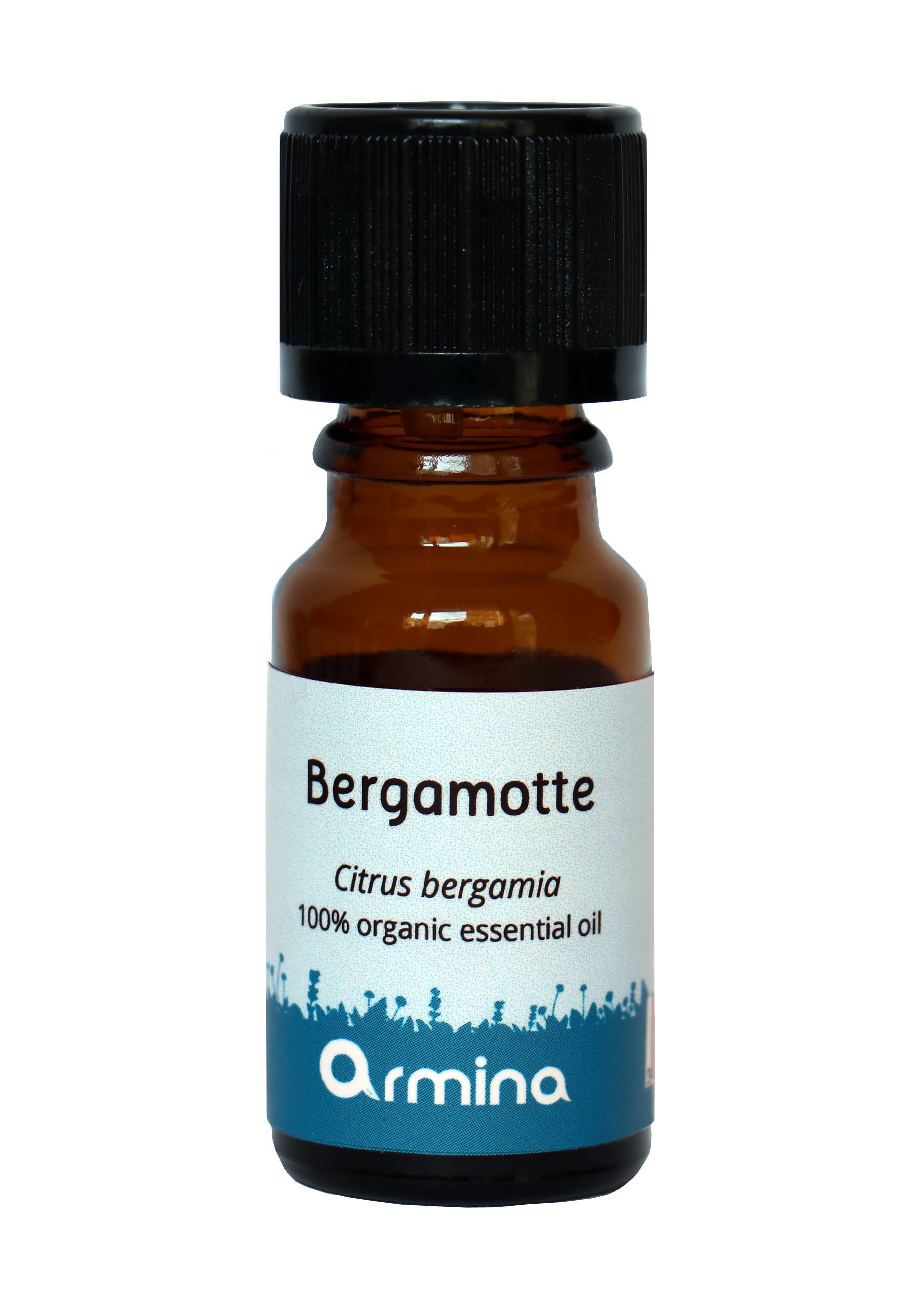 Ulei esential de bergamota (citrus bergamia) eco-bio 10ml - Armina