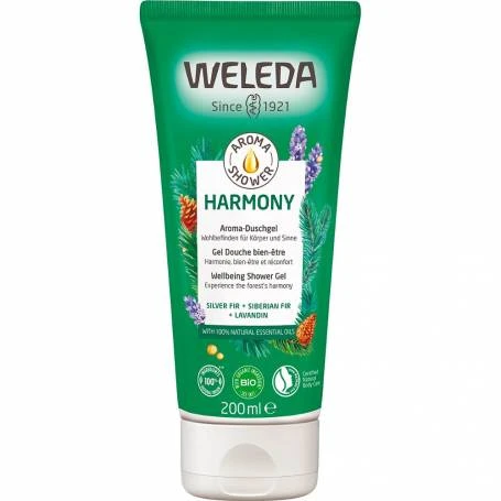 Gel de dus Harmony, 200 ml, Weleda