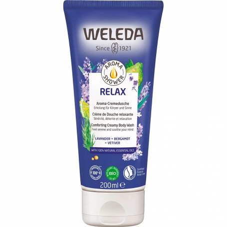 Crema de dus Relax, 200 ml, Weleda