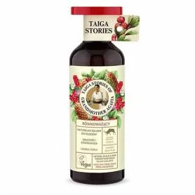 Balsam natural pentru sanatatea parului si a scalpului cu radacina de Maral, 500 ml, Bunica Agafia