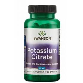 Potassium Citrate 99mg, 120 capsule - Swanson