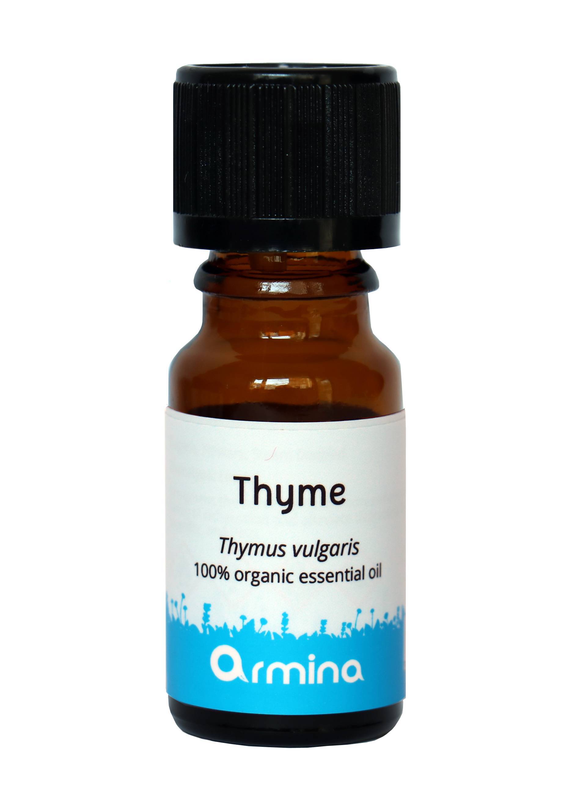 Ulei esential de cimbru (thymus serpyllum) eco-bio 10ml - armina