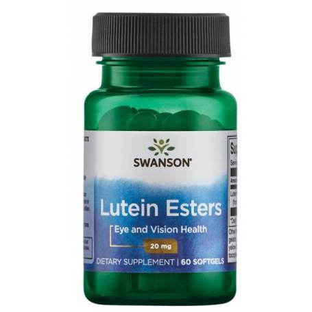 Lutein Esters (Ochi si Vedere) 20 mg, 60 softgels - Swanson