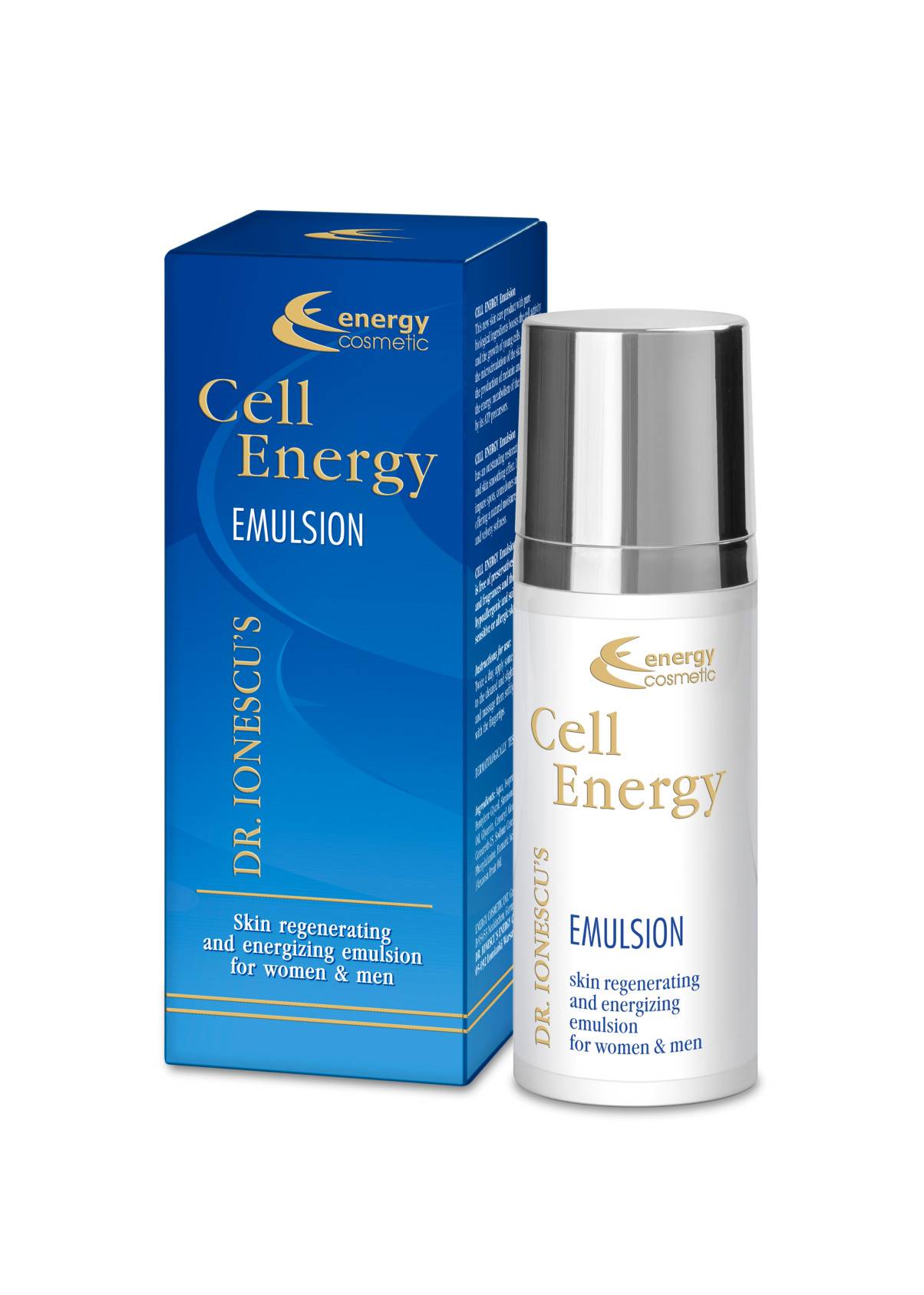 Cell Energy Emulsion, Lotiune Pentru Ten Cell Energy Dr.ionescu, 50 Ml, Zenyth