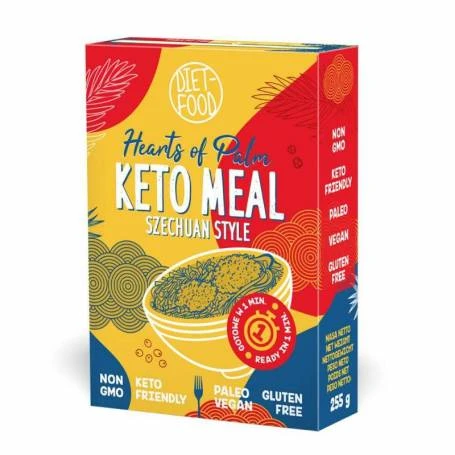KETO Meniu Stil Szechuan 255g - Diet Food