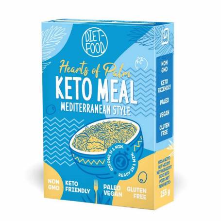 KETO meniu stil mediteranean 255g - Diet Food