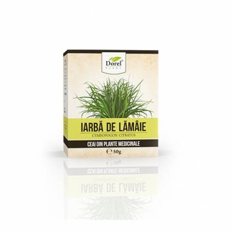 Ceai iarba de lamaie, 50 g, Dorel Plant