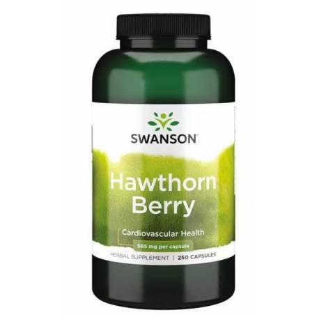 Hawthorn Berry (Paducel) 565 mg, 250 capsule - Swanson