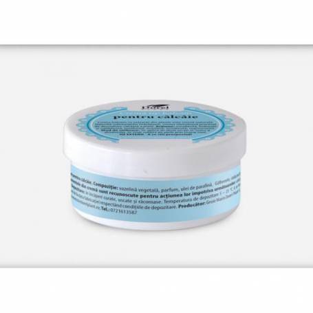 Crema tip balsam pentru calcaie, 50 g, Dorel Plant