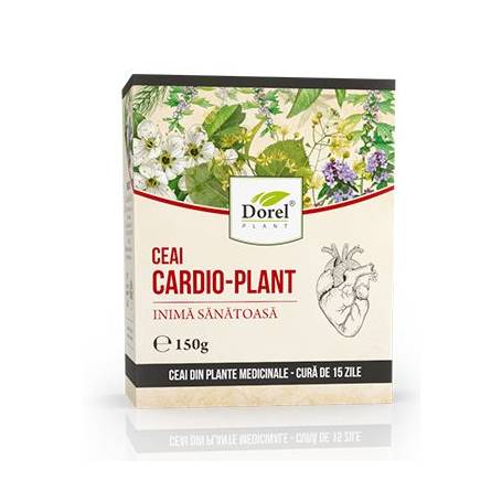 Ceai Cardio plant 150g - DOREL PLANT