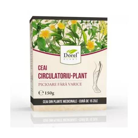 Ceai Circulatoriu plant 150g - DOREL PLANT