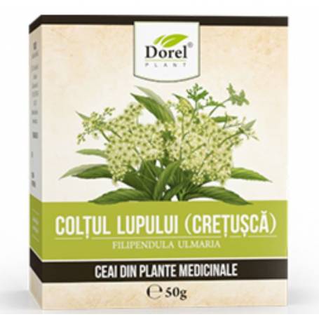 Ceai Coltul Lupului (Cretusca) 50g - DOREL PLANT