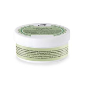 Crema tip balsam cu galbenele si propolis, 50 g, Dorel Plant