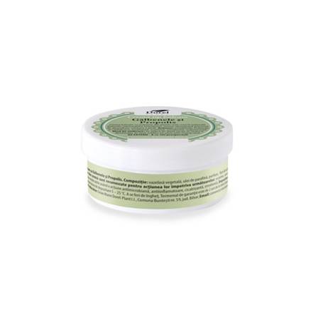 Crema tip balsam cu galbenele si propolis, 50 g, Dorel Plant