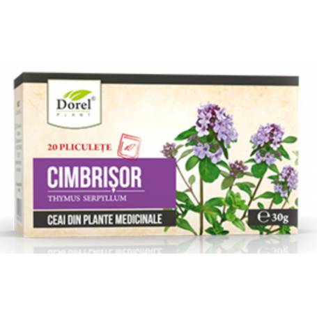 Ceai De Cimbrisor 20 plicuri - DOREL PLANT