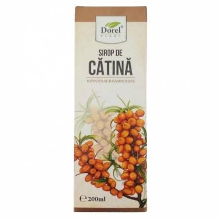 Sirop catina, 200 ml, Dorel Plant