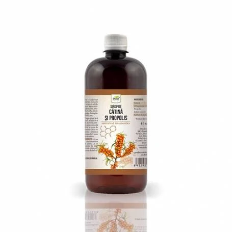 Sirop de catina si propolis, 500 ml, Dorel Plant